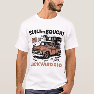 ビルドあり買 | バックヤードC10 Tシャツ