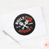 ビルドあり買 ラウンドシール (封筒)