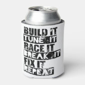 ビルドそれを調整するレースそれを壊す修正それを繰り返す 缶クーラー (缶正面)