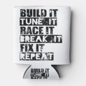 ビルドそれを調整するレースそれを壊す修正それを繰り返す 缶クーラー (正面)