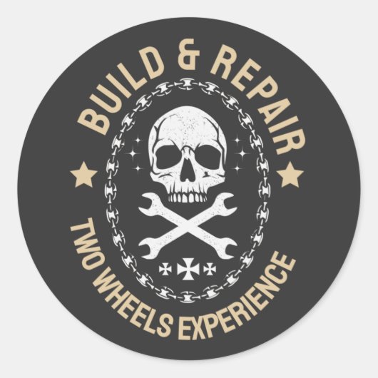 ビルドと修理、トゥーホイールエクスペリエンス ラウンドシール (正面)