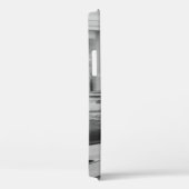 ビルドの横の道路での車のグレイスケール写真 Case-Mate iPhoneケース (裏面 / 右)