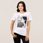 「ビルドウォッ考えチャーin: Close-Need Serenity」 トライブレンドＴシャツ (正面全面)