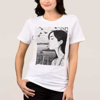 「ビルドウォッ考えチャーin: Close-Need Serenity」 トライブレンドＴシャツ