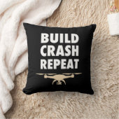 ビルドクラッシュリピート無人機 クッション (ブランケット)