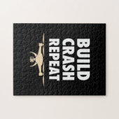 ビルドクラッシュリピート無人機 ジグソーパズル (横)