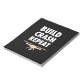 ビルドクラッシュリピート無人機 ノートパッド (回転)