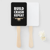 ビルドクラッシュリピート無人機 ハンドファン (正面&裏面)