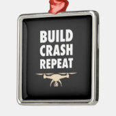 ビルドクラッシュリピート無人機 メタルオーナメント (左)