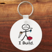 ビルド キーホルダー (正面)