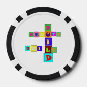 ビルド ビューティー デイリー ポーカーチップ (裏面)