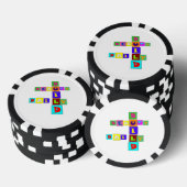 ビルド ビューティー デイリー ポーカーチップ (積み重ね)