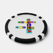 ビルド ビューティー デイリー ポーカーチップ (シングル)