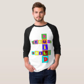 ビルド ビューティー デイリー Tシャツ (正面フル)