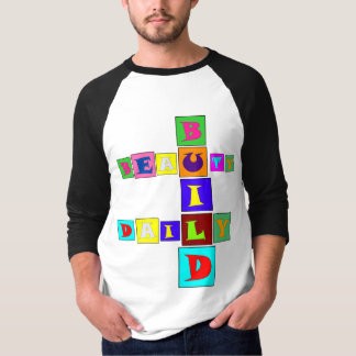 ビルド ビューティー デイリー Tシャツ