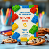 ビルド&祝 – トイれんが誕生日 招待状