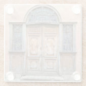 ビルニウスドア ガラスコースター (裏面)