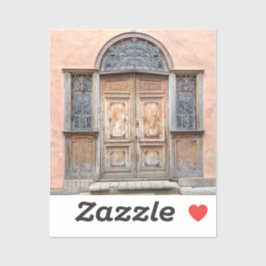 ビルニウスドア シール