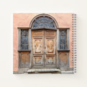 ビルニウスドア ノートブック (裏面)