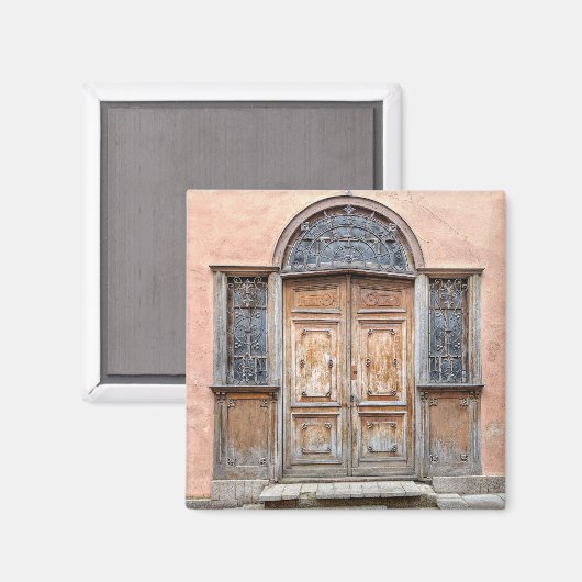 ビルニウスドア マグネット (正面/裏面)