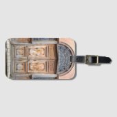 ビルニウスドア ラゲッジタグ (正面横)