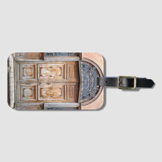 ビルニウスドア ラゲッジタグ (正面横)