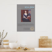 ビルハアビゲイルフランク（1696年～1756年） ポスター (キッチン)