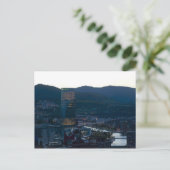 ビルバオの夕暮れ ポストカード (スタンド正面)