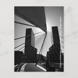 ビルバオの橋 ポストカード