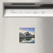 ビルバオグッゲンハイムミュージアムトラベル マグネット (インサイチュ (食洗機))