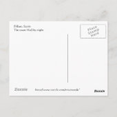 ビルバオタウンホール ポストカード (裏面)