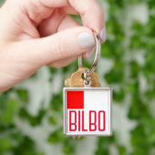 ビルバオ国旗 キーホルダー (手)