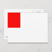 ビルバオ国旗 ポストカード (正面/裏面)