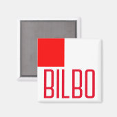 ビルバオ国旗 マグネット (正面/裏面)