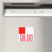 ビルバオ国旗 マグネット (インサイチュ (食洗機))