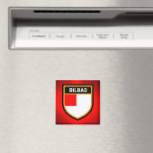 ビルバオ国旗 マグネット (インサイチュ (食洗機))