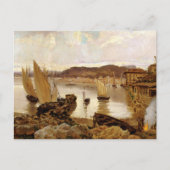 ビルバオ港、アントニオムノスデグレイン ポストカード (正面)