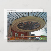 ビルバオ語 – キオスコデルアレナル ポストカード (正面/裏面)