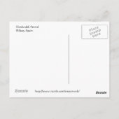 ビルバオ語 – キオスコデルアレナル ポストカード (裏面)