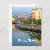 ビルバオ, スペイン ポストカード (正面/裏面)