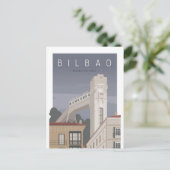 ビルバオ · ノーザンソウル · ベゴーニャのエレベーター ポストカード (スタンド正面)