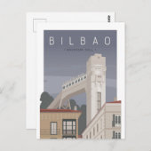 ビルバオ · ノーザンソウル · ベゴーニャのエレベーター ポストカード (正面/裏面)