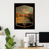 ビルバオ ポスター (ホームオフィス)