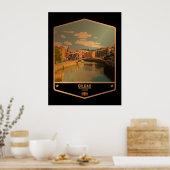 ビルバオ ポスター (キッチン)