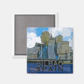 ビルバオ マグネット (正面/裏面)