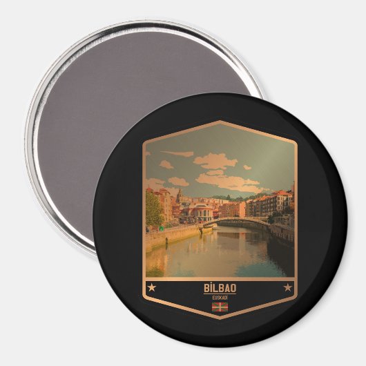 ビルバオ マグネット (正面/裏面)