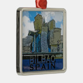 ビルバオ メタルオーナメント (右)