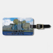 ビルバオ ラゲッジタグ (正面横)