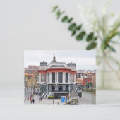 ビルバオ。リベラ市場。メルカド・デ・ラ・リベラ。 ポストカード (スタンド正面)