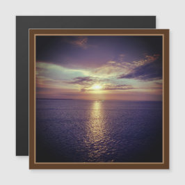 ビルバオ | 磁気カードの上の日の出海